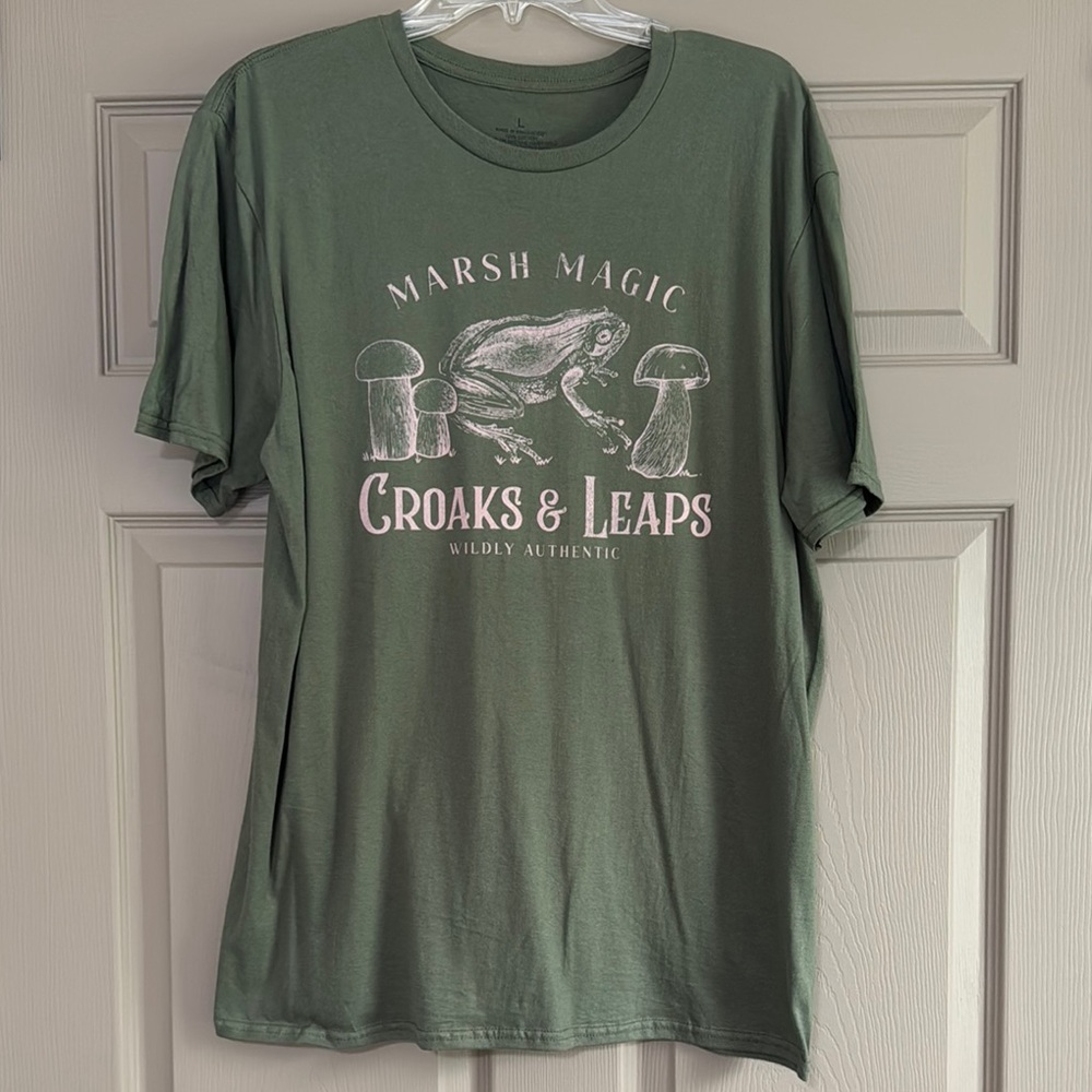 Green Marsh Magic T-Shirt